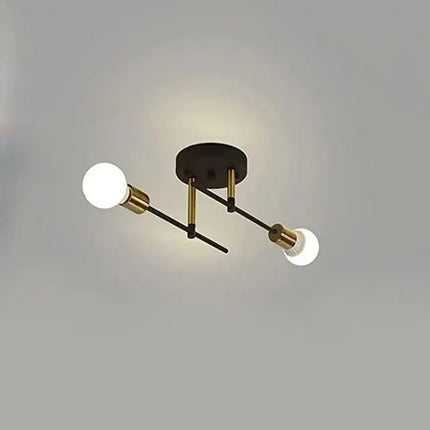 DecorBites™ LED Ceiling Chandelier: Modern Light Fixture for Living Room, Bedroom, Hall - Indoor Home Decor Decorbites
