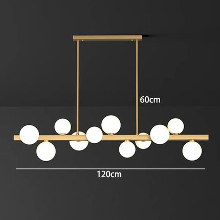DecorBites™ LED Pendant Chandeliers for Modern Home Decor and Indoor Lighting Decorbites