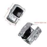 Fallout Vault 33 Hank Cosplay Costume - Blue Jumpsuit Uniform with Arm Props