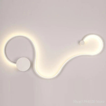 DecorBites™ LED Wall Lamp Art Design Ceiling Light for Living Room Hallway Decorbites