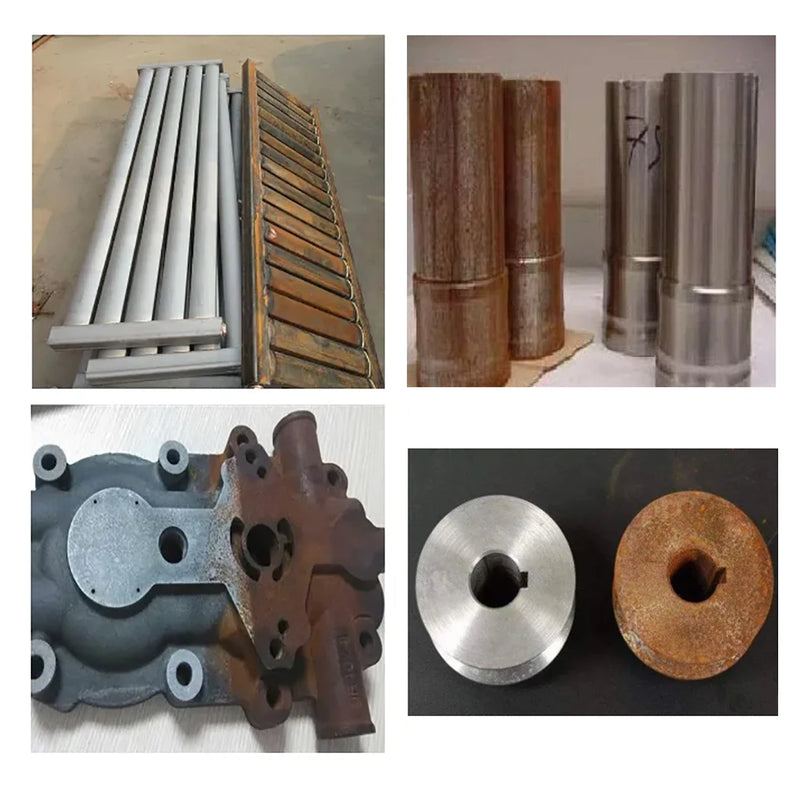 2000W Laser Cleaning Machine - 300MM Width Rust Removal Tool for Metal Surfaces