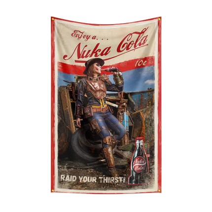 Fallout Flag 3x5ft - Vault-Tec Banner