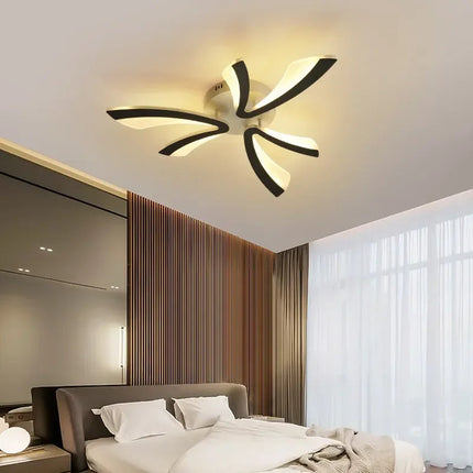DecorBites™ LED Ceiling Chandelier with Remote Control for Home Décor Decorbites