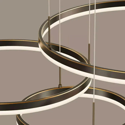DecorBites™ LED Pendant Chandeliers for Staircase & Living Room Lighting Decorbites