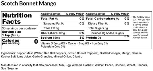 Scotch Bonnet Mango