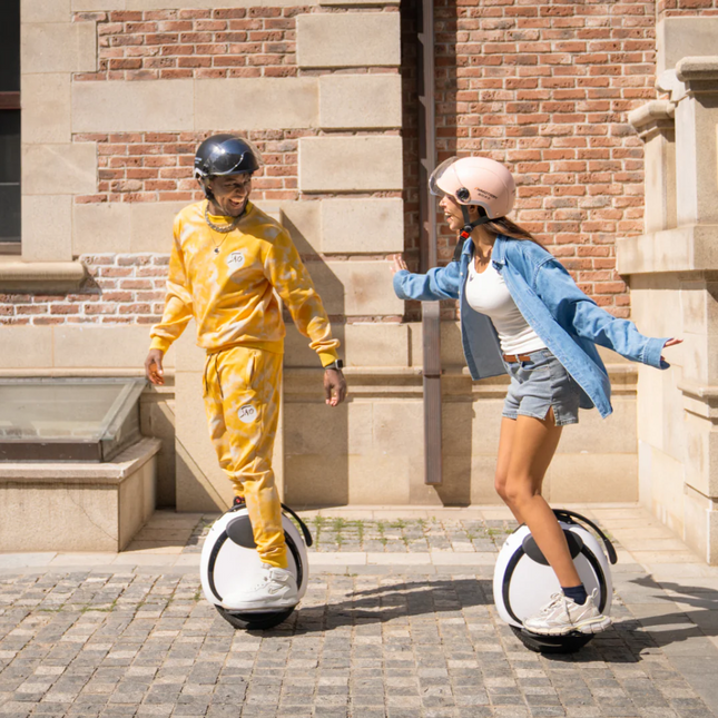 Inmotion E20 Dual Wheel Beginner Electric Unicycle - Learn to Ride Like a Boss