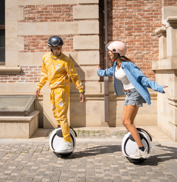 Inmotion E20 Dual Wheel Beginner Electric Unicycle - Learn to Ride Like a Boss