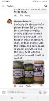 Jumpin' Jack's Hot Pepper Butter