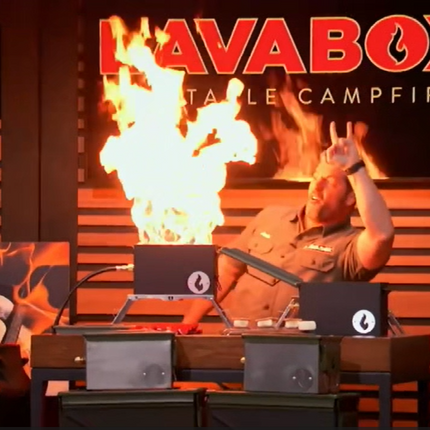 The Original LavaBox Fire Pit (SOLD OUT!) - Phoenix Fire Art Store