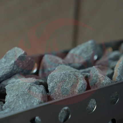 Thermal Sauna Stones - Phoenix Fire Art Store