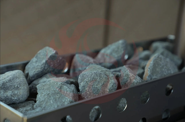 Thermal Sauna Stones - Phoenix Fire Art Store