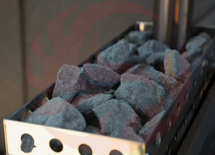 Thermal Sauna Stones - Phoenix Fire Art Store