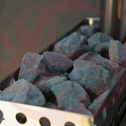 Thermal Sauna Stones - Phoenix Fire Art Store