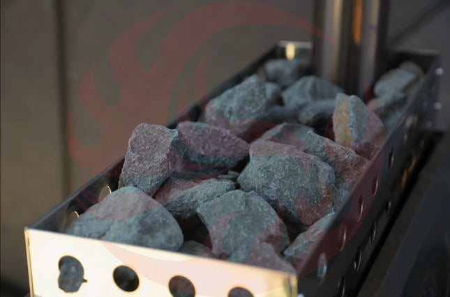 Thermal Sauna Stones - Phoenix Fire Art Store
