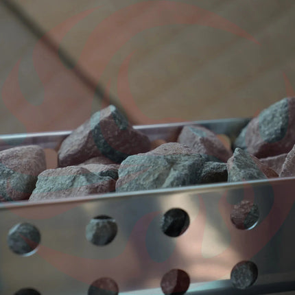 Thermal Sauna Stones - Phoenix Fire Art Store