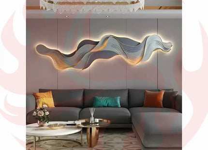 Mountain LED Wall Art - Illuminate Your Adventure - Phoenix Fire Art Store
