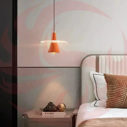 DecorBites™ LED Flying Saucer Chandelier Modern Pendant Light for Dining Bedroom - Frisbi Italy Designer Decorbites