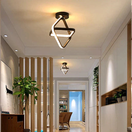 DecorBites™ LED Ceiling Chandelier Modern Bedroom Lamp Indoor Decor Surface Mounted Lighting Decorbites