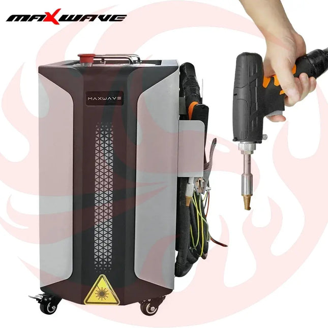 800-1500W 3-in-1 Fiber Laser Welding Machine - Air Cooled - Phoenix Fire Art Store