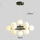 12 heads C / APP with RC Dimmable