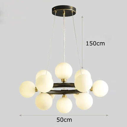 DecorBites™ LED Pendant Chandeliers for Modern Living and Dining Room Lighting Decorbites