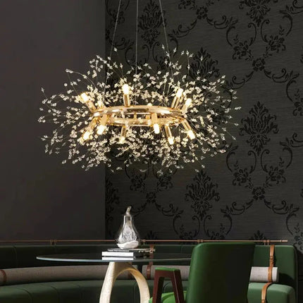 DecorBites™ LED Pendant Chandeliers for Modern Living and Dining Room Decor Decorbites
