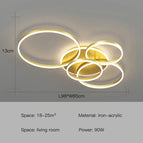 Gold 4x1 heads / Brightness Dimmable