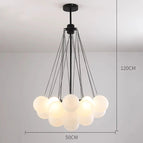 19 heads black / APP with RC Dimmable