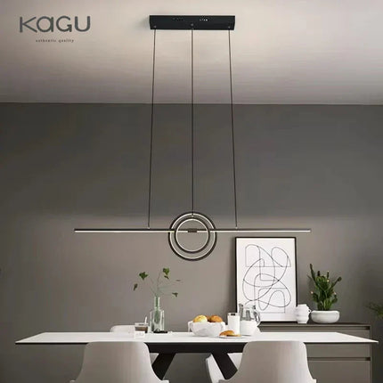 DecorBites™ LED Ceiling Chandelier: Modern Minimalist Kitchen Dining Table Lighting Decorbites