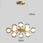12 heads B / APP with RC Dimmable