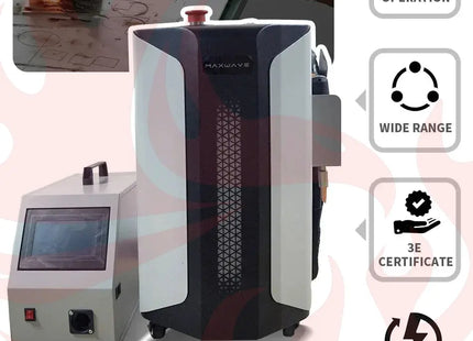 800-1500W 3-in-1 Fiber Laser Welding Machine - Air Cooled - Phoenix Fire Art Store