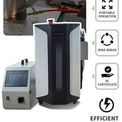 800-1500W 3-in-1 Fiber Laser Welding Machine - Air Cooled - Phoenix Fire Art Store