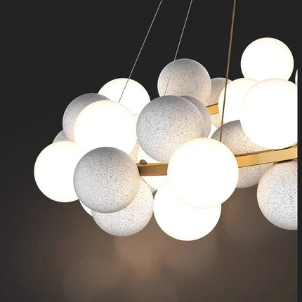 DecorBites™ LED Pendant Chandeliers for Modern Home Decor, Indoor Living Room Dining Room Lighting Decorbites