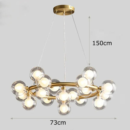 DecorBites™ LED Pendant Chandeliers for Modern Living and Dining Room Lighting Decorbites
