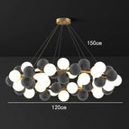 56 heads A / APP with RC Dimmable