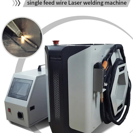 800-1500W 3-in-1 Fiber Laser Welding Machine - Air Cooled - Phoenix Fire Art Store