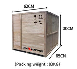 800-1500W 3-in-1 Fiber Laser Welding Machine - Air Cooled Metal Welder with Cutting & Cleaning