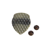 Nick Valentine Detective Agency Brooch - Fallout Cosplay Pin Badge