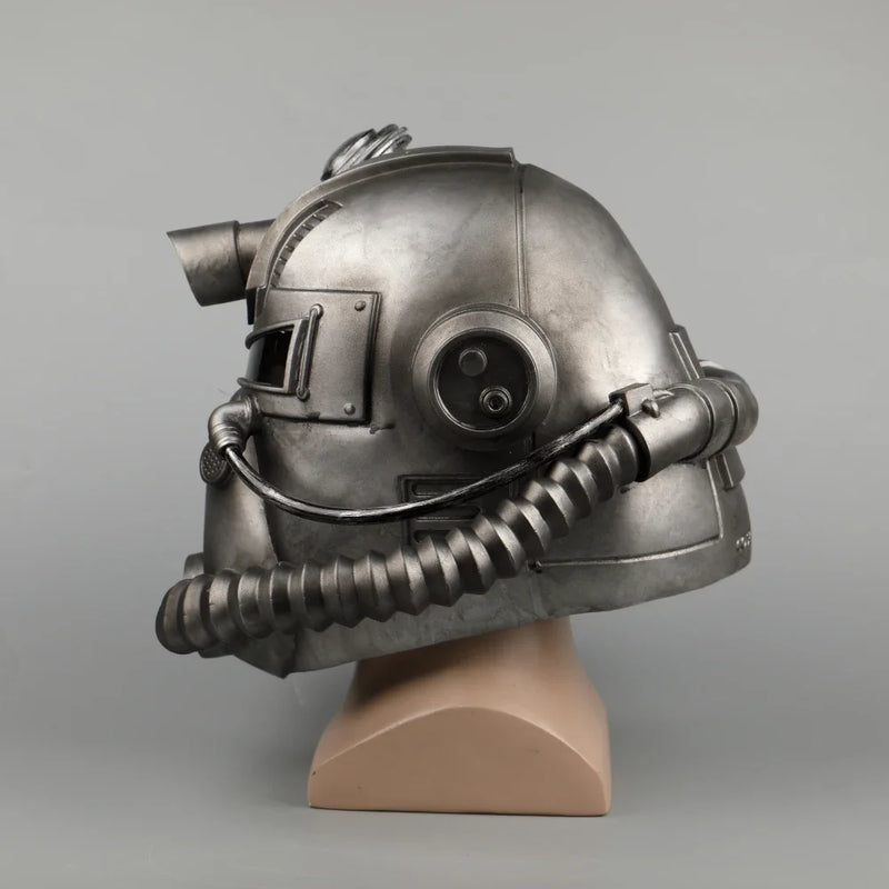 Fallout T-51 Power Armor Helmet - Wearable Cosplay Replica | Handmade Adult Size