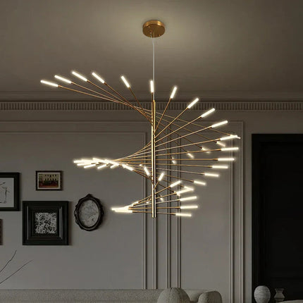 DecorBites™ LED Fireworks Ceiling Pendant Light - Modern Luxury Dimmable Room Decoration Decorbites