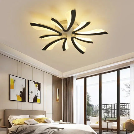 DecorBites™ LED Ceiling Chandelier with Remote Control for Home Décor Decorbites