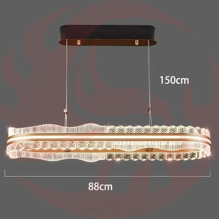 DecorBites™ LED Pendant Chandeliers for Modern Home Decor and Indoor Lighting Decorbites