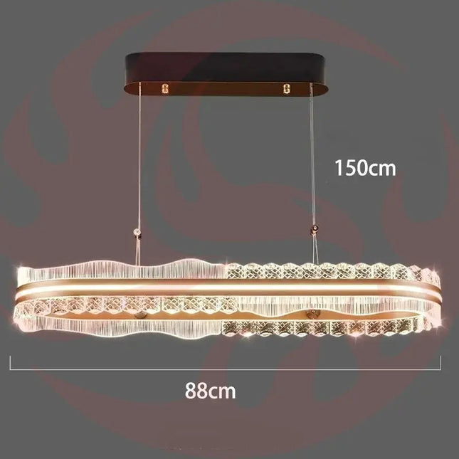 DecorBites™ LED Pendant Chandeliers for Modern Home Decor and Indoor Lighting Decorbites