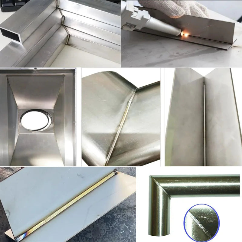 Riselaser 2000W Laser Welder - Professional Metal Welding Machine for Stainless Steel & Aluminum