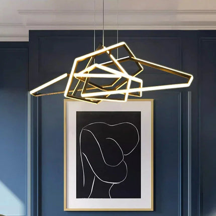 DecorBites™ LED Pendant Chandeliers for Modern Home Decor & Indoor Lighting Decorbites