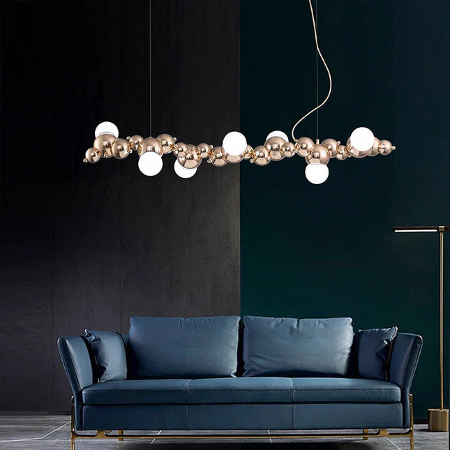 DecorBites™ LED Pendant Chandeliers for Modern Living and Dining Rooms Decorbites