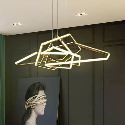 DecorBites™ LED Pendant Chandeliers for Modern Home Decor & Indoor Lighting Decorbites