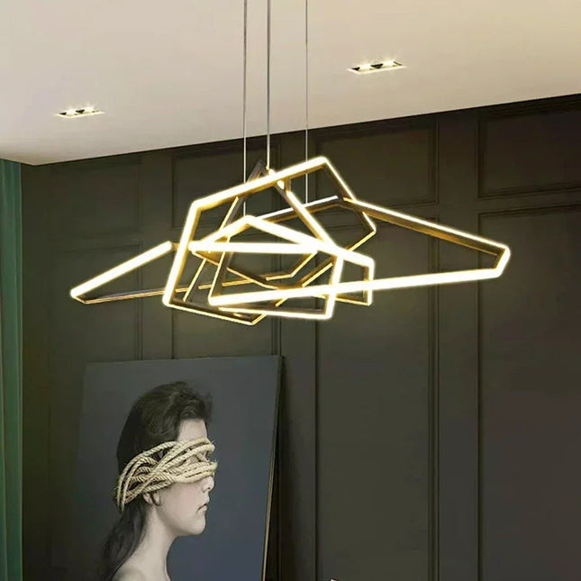 DecorBites™ LED Pendant Chandeliers for Modern Home Decor & Indoor Lighting Decorbites