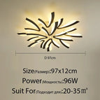 Black 97cm 12 Heads / RC With Dimmable