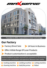 800-1500W 3-in-1 Fiber Laser Welding Machine - Air Cooled Metal Welder with Cutting & Cleaning